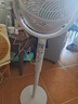 美的（Midea）【3D摇头】直流变频轻音落地空气循环扇家用卧室净化换气扇语音遥控电风扇大风力一级能效GDJ24WYJ 实拍图