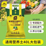 史丹利营养土40L大包装营养土养花专用通用型花土种菜种花土壤 实拍图