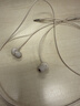 联想（Lenovo）入耳式有线耳机3.5MM智能降噪高清麦克风电竞重低音直播吃鸡办公学习睡眠游戏适用华为小米 YF14米 实拍图