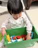 乐高（LEGO）积木得宝10914 豪华缤纷大绿桶男女孩玩具六一儿童节礼物大颗粒 实拍图