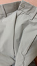 蕉下（beneunder）休闲裤子男四季可穿锥型裤通勤户外长裤速干百搭AL021 浅炭灰 S 实拍图
