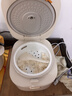 美的（Midea）【价保618】小碧玉电饭煲小型2-3人3升0氟有钛陶瓷白玉内胆家用电饭锅煮粥智能预约多功能锅RE360 实拍图