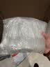 优奥一次性勺叉100只 独立包装磨砂水果蛋糕甜品勺加厚塑料勺子 实拍图