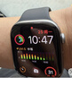 Apple/苹果 Watch S11 智能手表GPS款46毫米深空灰色铝金属表壳黑色运动型表带S/M MEVN4CH/B情人节 实拍图