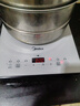 美的（Midea）家用电磁炉2200W大功率猛火新型电磁灶一体微晶面板爆炒智能定时MC-E22B60 实拍图