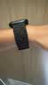 BHO适用苹果手表表带apple watch s11/ultra3/s10/se3编织回环表带iwatch s9/8/7/6尼龙磁吸扣手表带 实拍图
