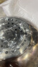 不锈钢大眼漏盆家用沥水盆厨房食品级菜篮子沥水洗菜盆洗菜篮 不锈钢沥水盆 1个 30cm【一个装】 实拍图