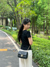 CinvaiKrose官方店小c&k包包女包2026新款斜挎包菱格链条包女生日礼物送女友 黑色Black【小号】送女友老婆女生走心 实拍图
