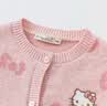戴维贝拉（DAVE＆BELLA）Hello Kitty联名女童针织外套毛衣开衫春秋装宝宝童装 实拍图