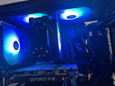 利民（thermalright）TL-C12C-S 黑色argb12cm机箱风扇 argb 风扇 支持神光同步 4PIN PWM 调速风扇 实拍图