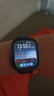 臣颂（CHENSONG）适用小米红米手表watch6保护膜壳PC钢化壳膜一体REDMI WATCH6保护壳膜一体防刮耐磨 触碰灵敏 黑色 实拍图