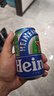喜力0.0啤酒330ml*24听整箱装 喜力啤酒Heineken新加坡进口喜宴礼酒 实拍图