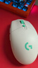 罗技（G）G304X 秒鲨-白色 无线鼠标 轻量化游戏鼠标 三角洲FPS无畏契约打瓦必备 实拍图