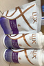 力士（LUX）【柔顺留香】水润丝滑玻尿酸洗发水500gx2+200g 干枯毛躁发质 实拍图