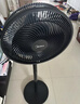 美的（Midea）【超级单品】七叶轻音立式电风扇家用柔风落地扇台式桌面小型风扇大风量节能摇头宿舍电扇 SAF30AB 实拍图