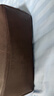 裘真【明星推荐】 经典hobo包植鞣牛皮腋下通勤休闲饺子女包 咖啡色-大号 小包/大包 实拍图