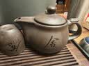 紫砂壶茶具套装家用整套带过滤网大号单壶功夫茶具功夫茶杯泡茶壶 紫砂-舍得-龙肚壶 实拍图
