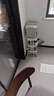 宜家（IKEA）拉斯克家居小推车置物架移动茶水桌书包架客厅厨房收纳架 小号28×38×61cm｜白色 实拍图