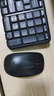 罗技（Logitech）MK220 键鼠套装 无线键鼠套装 办公键鼠套装  多媒体键鼠套装 带无线2.4G接收器 黑色 实拍图