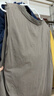 班尼路（Baleno）纯棉背心男夏季美式潮牌男款运动坎肩休闲宽松设计感男士无袖上衣 实拍图