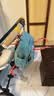柳芭 LYUBA妈咪包多功能大容量双肩妈妈包母婴出行背奶包LY-1708蒂芙尼蓝 实拍图