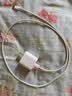 Apple/苹果 60W type-c充电线-1米 usb-c手机数据线 原装旗舰店苹果iPhone 17 Pro Max iPad快充线 实拍图