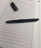 uni三菱【热门商品】 uni-ball AIR黑科技黑色中性笔0.5签字笔商务直液式水笔刷题笔 UBA-188M 12支 实拍图