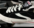 VISION STREET WEAR Odd Astley Pro经典休闲低帮运动休闲鞋帆布鞋板鞋男女多色平底 黑色 43 实拍图