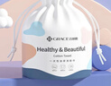 洁丽雅（Grace）一次性洗脸巾加厚母婴干湿两用绵柔巾珍珠纹吸水洁面巾60抽单包 实拍图