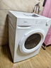 美的（Midea）全自动热泵烘干机10公斤家用大容量干衣机干衣除潮毛屑过滤紫外线除菌 回南天必备除菌除螨 MH100V11F 实拍图