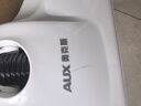 奥克斯（AUX）家用吸尘器手持地毯式低噪音小型迷你大功率强力吸尘器除尘机宠物家庭有线5米清洁猫狗毛发AXS-927 白色标配版 实拍图