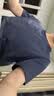 京东京造【超轻舒适】t恤男短袖男士t恤衣服春季休闲打底 藏蓝 XL 实拍图