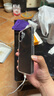 品胜 适用苹果16Plus手机壳iPhone16Plus保护套简约透明 防摔抗指纹耐磨超薄超透网红软边 透明 实拍图