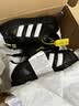 阿迪达斯（adidas）三叶草系列 女 SUPERSTAR ST W 休闲鞋 JR7444 黑色 36.5 实拍图
