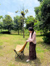 小魔户外折叠椅 露营椅月亮椅便携野餐桌椅折叠凳子马扎休闲沙滩椅 实拍图