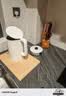 张小泉 华韵七件菜刀组合套装 家用菜刀切片刀斩砍骨刀小厨刀水果刀剪刀刀具全套 实拍图
