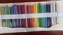 辉柏嘉（Faber-castell）彩铅油性彩色铅笔绘画套装画画工具学生绘画72色+72孔笔帘 城堡系列儿童礼物115772 速写 绘画 实拍图