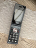 金立（Gionee）老年机4G全网通翻盖老年手机 超长待机 大字体大声音大按键学生大屏老年人专用功能机V16 黑色 实拍图