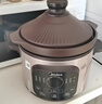 美的（Midea）电炖锅电砂锅煲汤锅炖汤陶瓷450W双环火智能炖汤盅煲汤紫砂锅煮粥7L电热锅一体多功能炖锅DGE65J56 实拍图