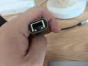 毕亚兹 Type-C千兆有线网卡 USB-C转RJ45网口转换器网线转接头 苹果笔记本电脑扩展手机转接头拓展免驱动 实拍图