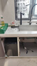 美的（Midea）星河升级银河软净一体净水器【一价全包】全屋净水家用1000G大通量厨下式10年RO冷热管线机套装 实拍图