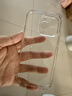 倍思【透明软壳】适用苹果16Pro手机壳iPhone16Pro保护套超薄防摔软壳硅胶镜头全包男女款透明简约 实拍图