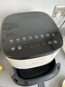 美的（Midea）【价保618】智能空气炸锅蒸烤一体家用 可视触控蒸汽嫩炸免翻面空气炸锅大容量5.3L电炸锅 KZC5388 实拍图