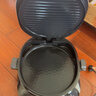 美的（Midea）电饼铛 双面加热烙饼锅早餐机 加大加深 智能可拆电饼档 烤肉煎饼薄饼机0氟钛陶升降烤盘JKC3086 实拍图