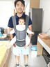 babycare腰凳婴儿背带多功能减震四季抱娃神器解放双手透气轻薄款卡斯尔灰 实拍图