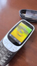 诺基亚（NOKIA）3210 4G 移动联通电信广电全网通 2.4英寸双卡双待 直板按键学生功能机备用手机黑色 实拍图