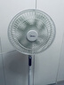 美的（Midea）【幸运草安睡1S】一级能效直流变频声控电风扇家用遥控卧室静音落地扇台式桌面抗菌大风力转页扇 实拍图