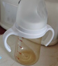 贝亲（Pigeon）PPSU宽口径双把手奶瓶240ml M号奶嘴 3个月+ AA270 实拍图