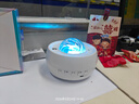 心小礼北极光星空投影灯送女友生日礼物女生实用卧室氛围灯投影仪 白色【充电插电两用】漫天星辰+绝美月亮+蓝牙音箱 实拍图