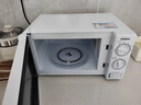 格兰仕（Galanz）【价保618】微波炉家用 360°转盘快捷加热旋钮操控20L家用容量易洁内胆操作便捷微波D4(W3) 实拍图